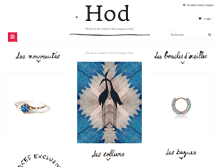 Tablet Screenshot of hod-boutique.com